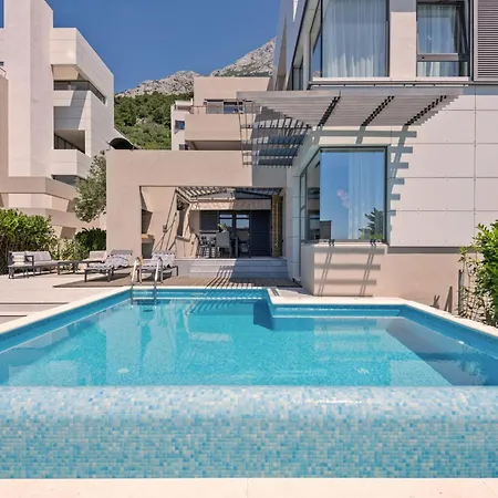 Luxurious In With Sauna * Makarska
