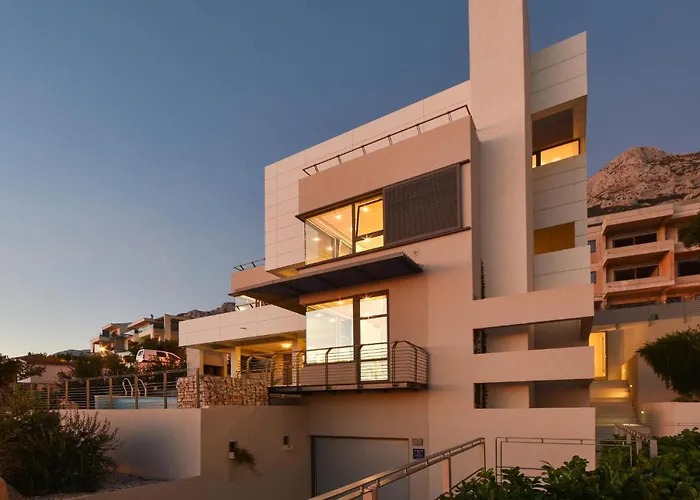 Nyaraló Stunning In With Sauna Makarska