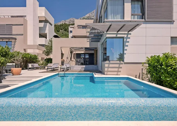 Stunning In With Sauna * Makarska