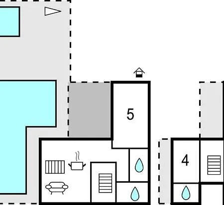 Ferienhaus Stunning In With Sauna *