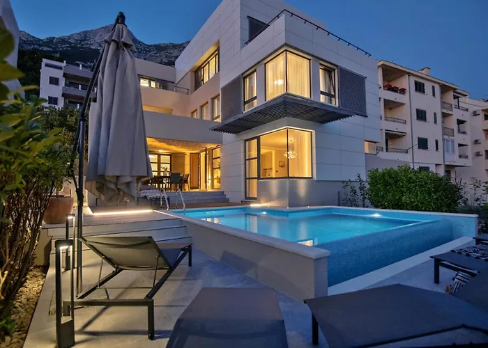 Stunning In With Sauna Holiday home Makarska