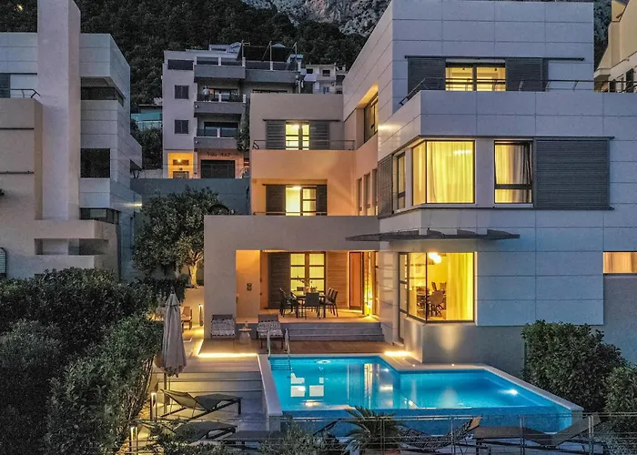 Holiday home Stunning In With Sauna Makarska